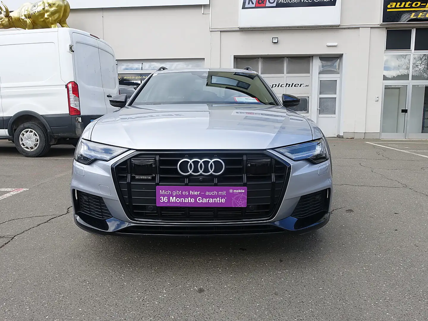 Audi A6 allroad A6 Allroad 55 TDI quattro tiptronic Silber - 2