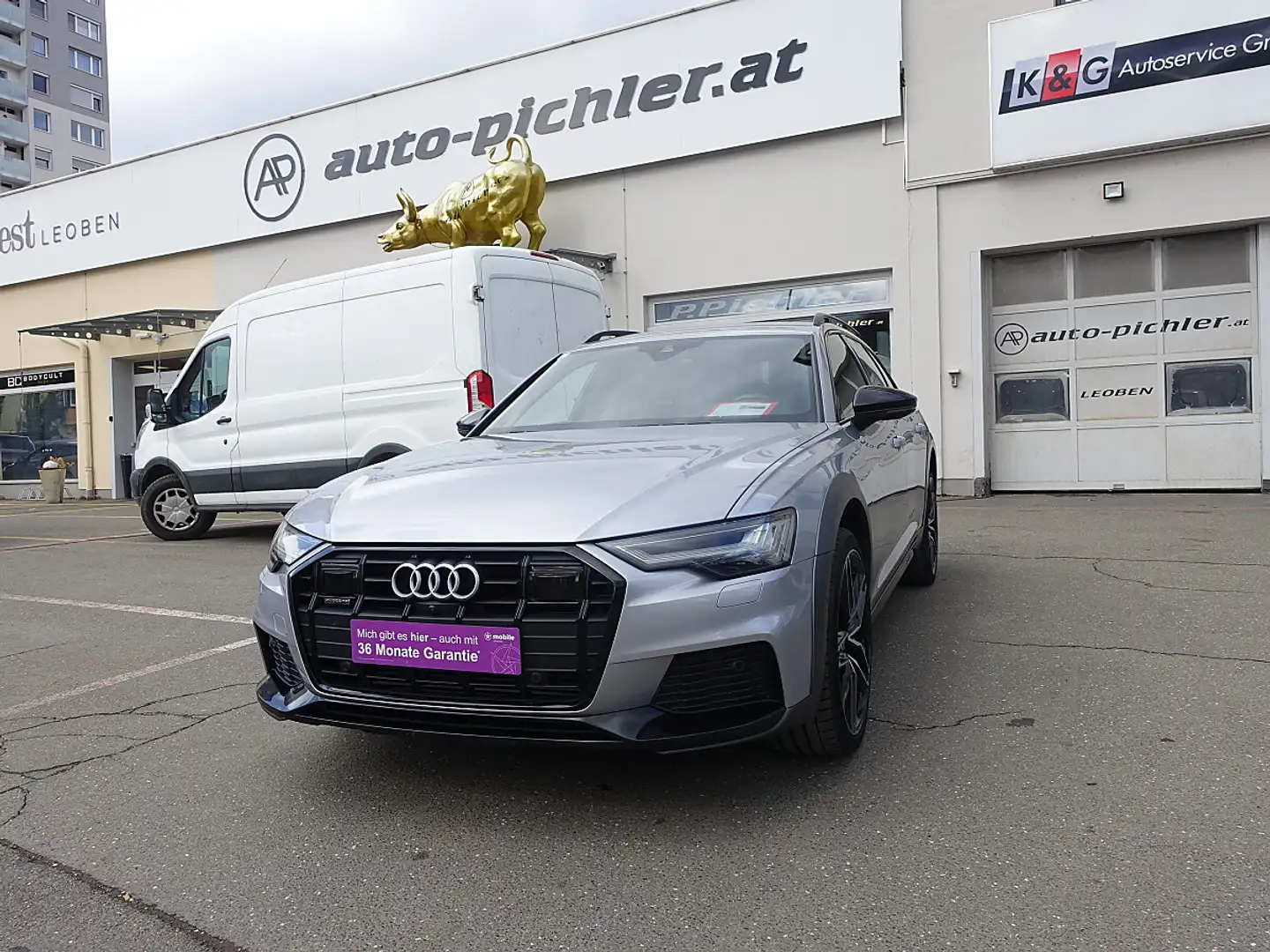 Audi A6 allroad A6 Allroad 55 TDI quattro tiptronic Silber - 1