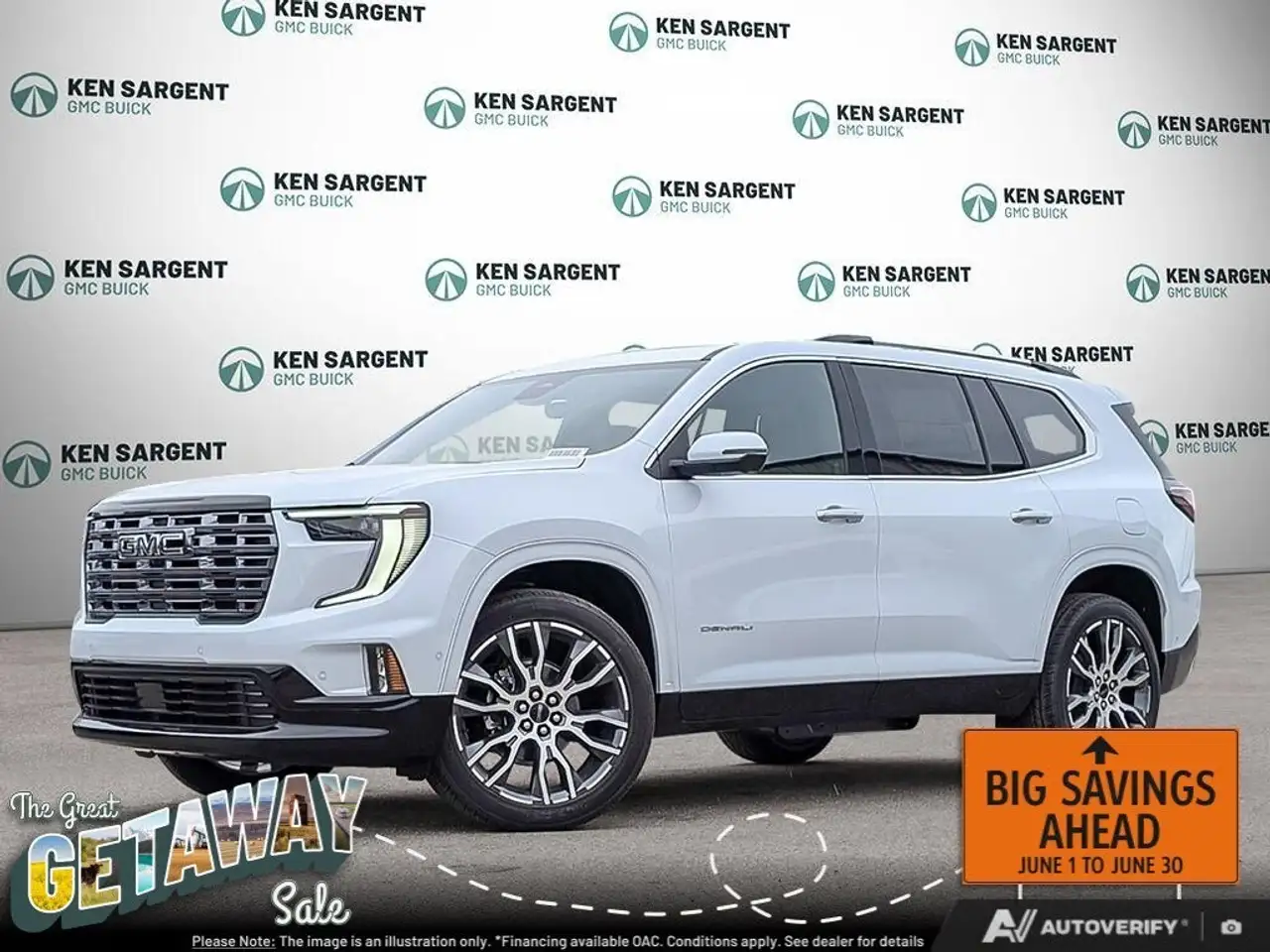 2026 GMC Acadia