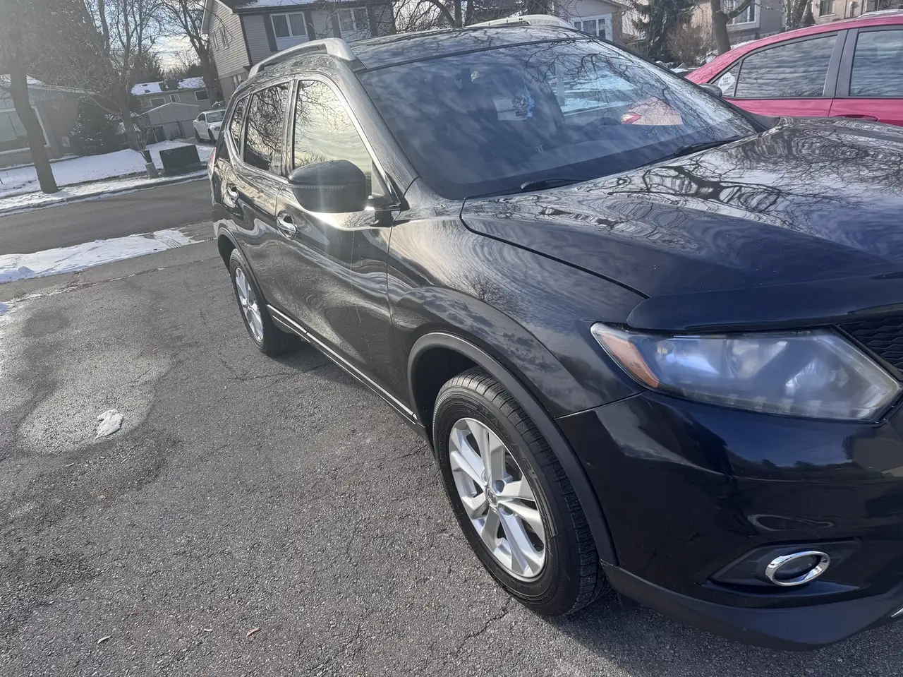 Nissan Rogue снимка Nissan Rogue