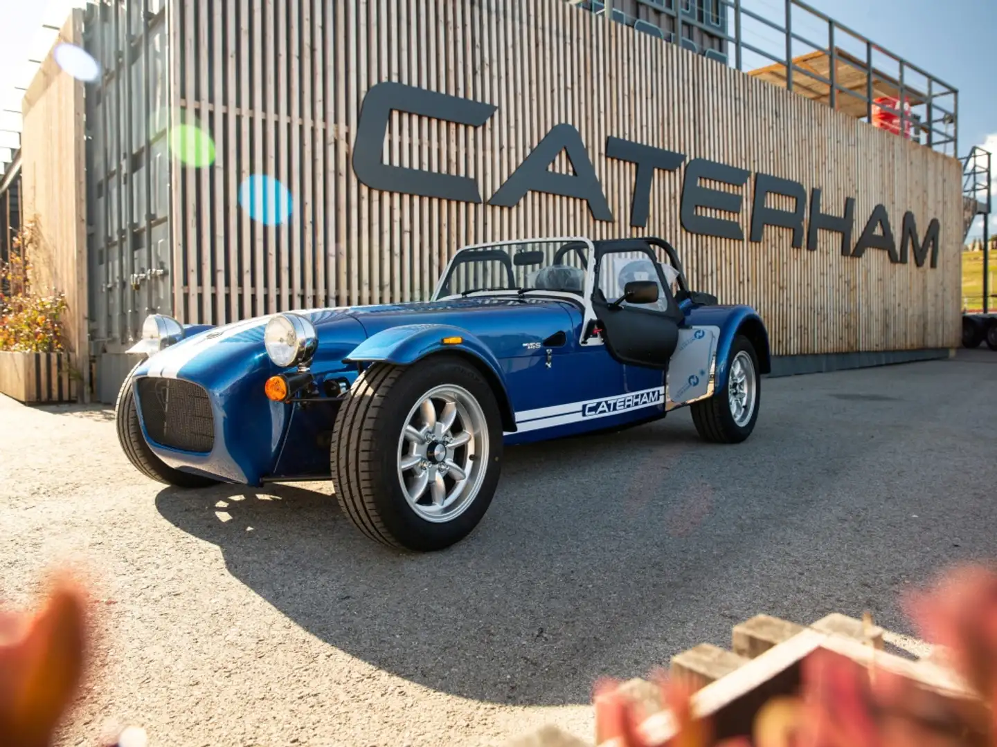 Caterham CATERHAM Seven 340 Deportivo  Manual de 2 Puertas Modrá - 1