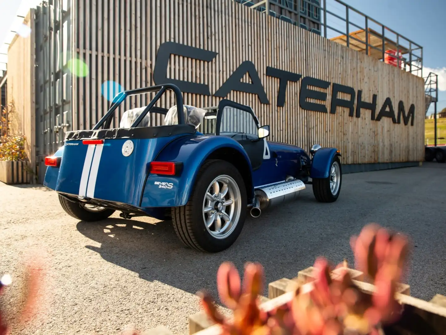 Caterham CATERHAM Seven 340 Deportivo  Manual de 2 Puertas Modrá - 2