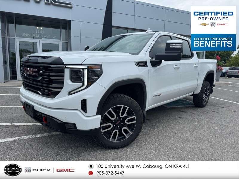 2026 GMC Sierra 1500 Crew Cab Short Box 4-Wheel Drive AT4