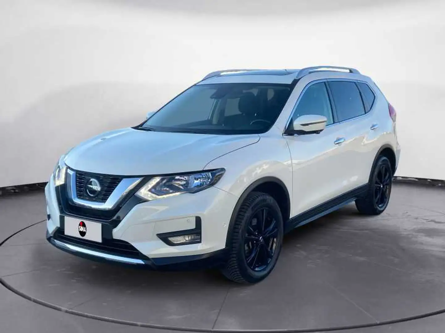 Nissan X-Trail 1.7 dCi N-Connecta Bianco - 1