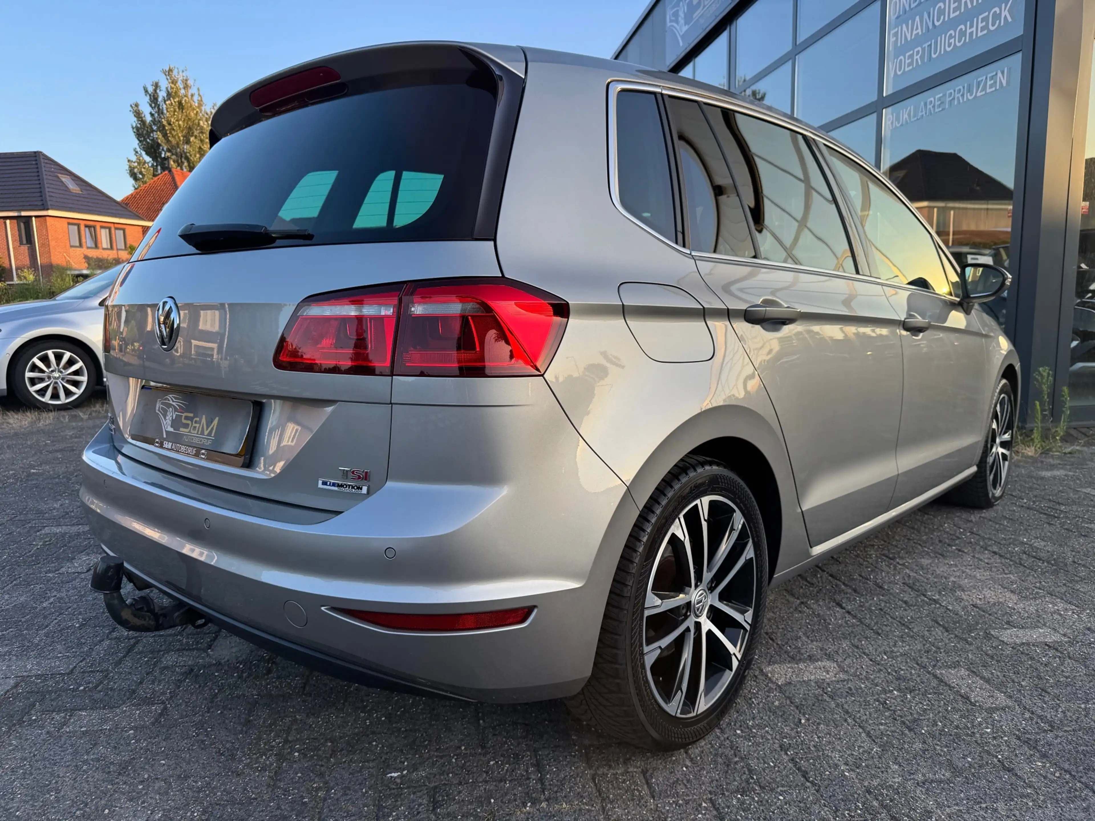Volkswagen Golf Sportsvan 1.4 TSI Highline — photo 10