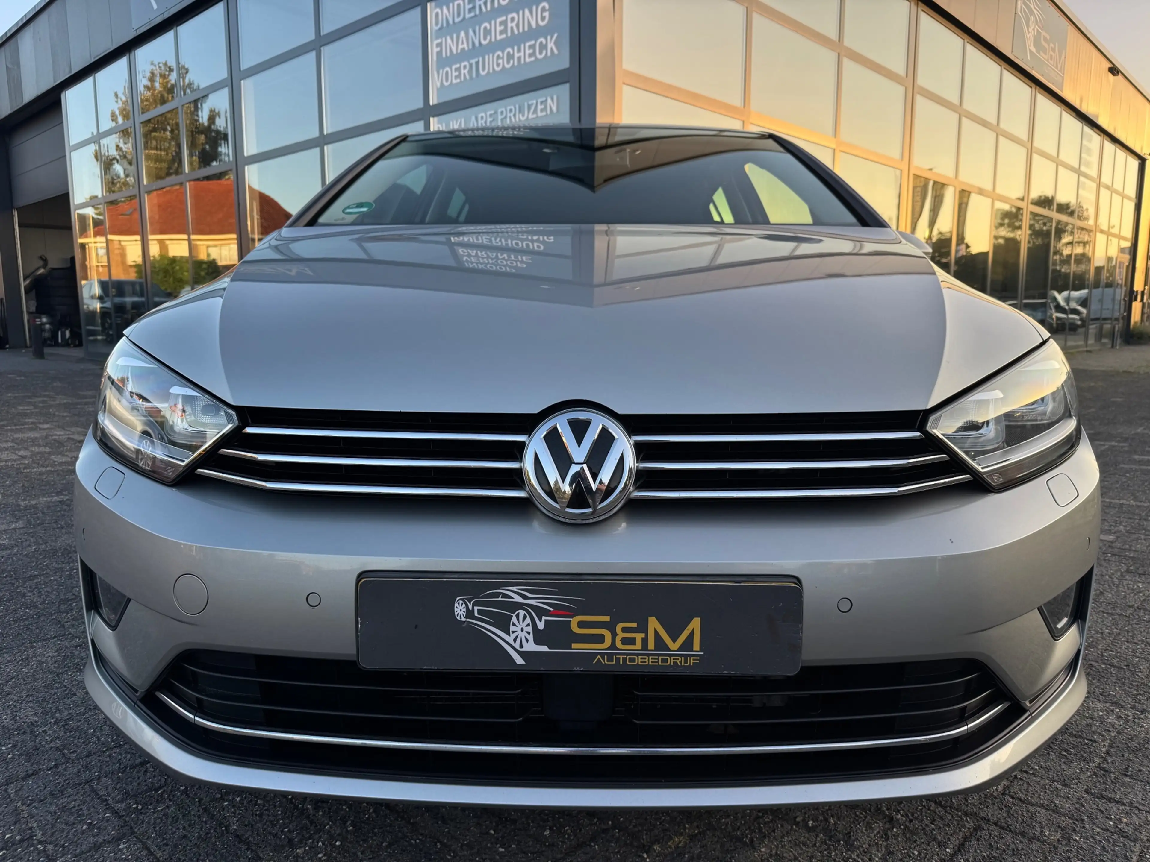 Volkswagen Golf Sportsvan 1.4 TSI Highline — photo 6