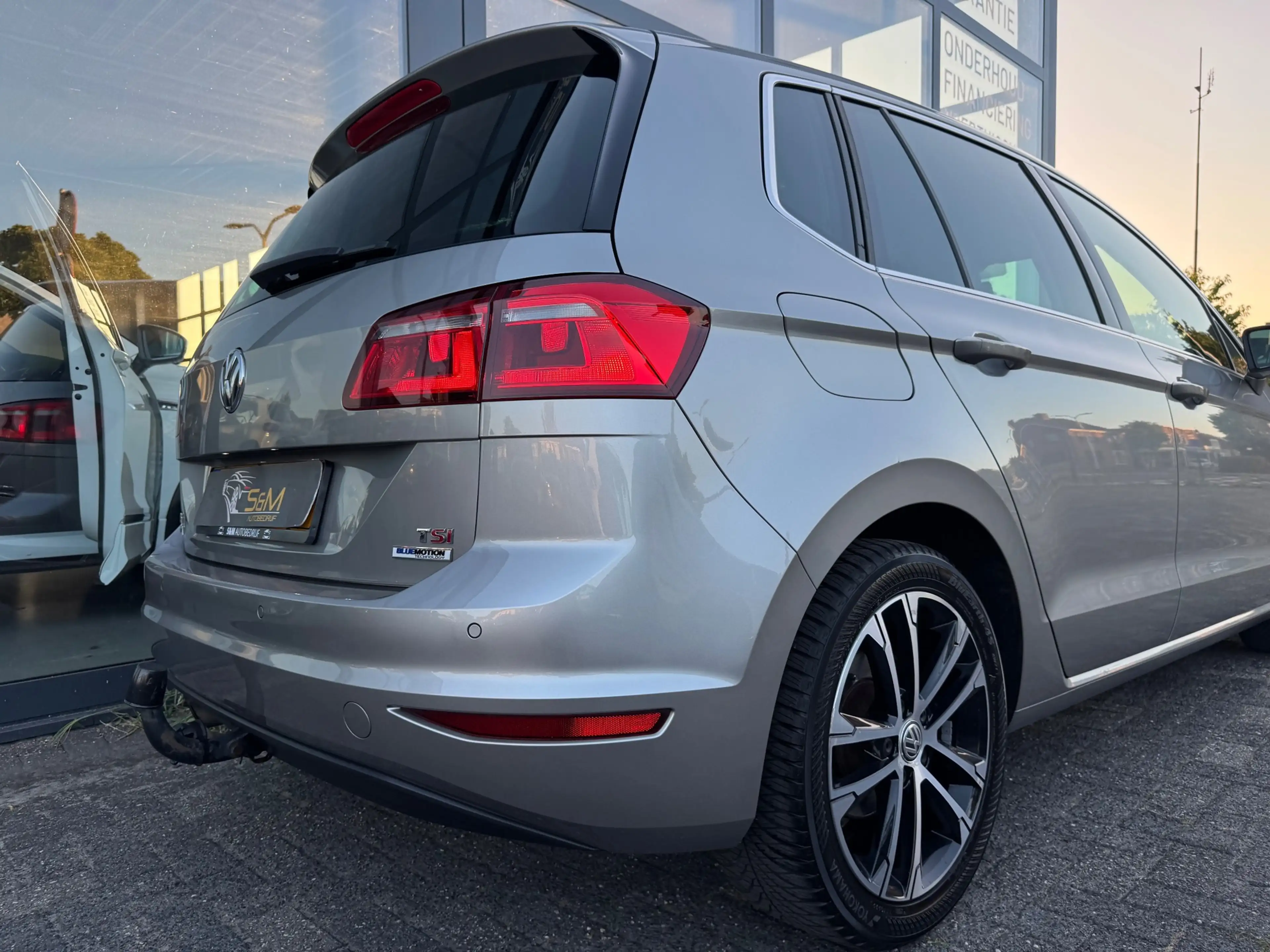 Volkswagen Golf Sportsvan 1.4 TSI Highline — photo 3