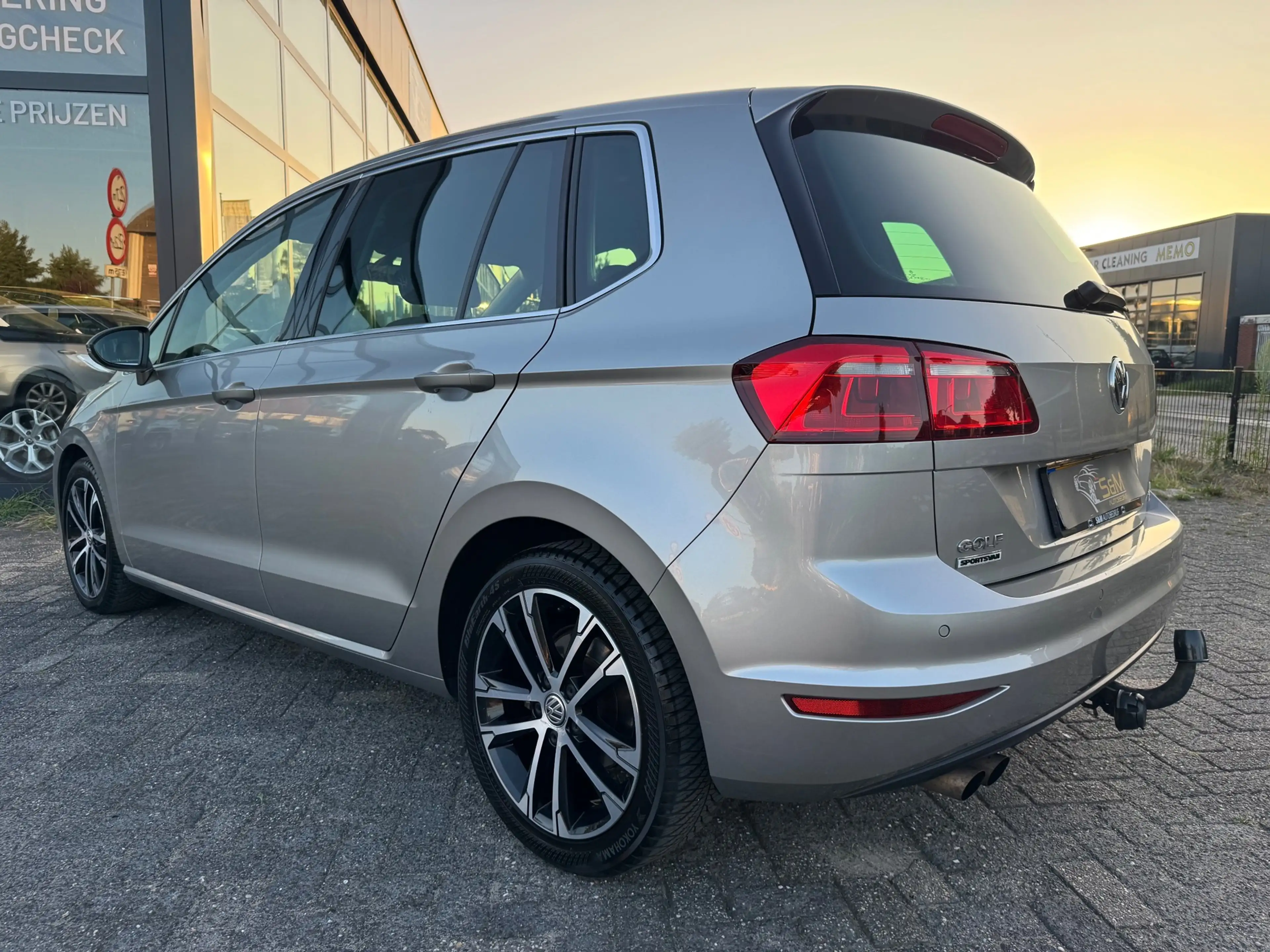 Volkswagen Golf Sportsvan 1.4 TSI Highline — photo 11