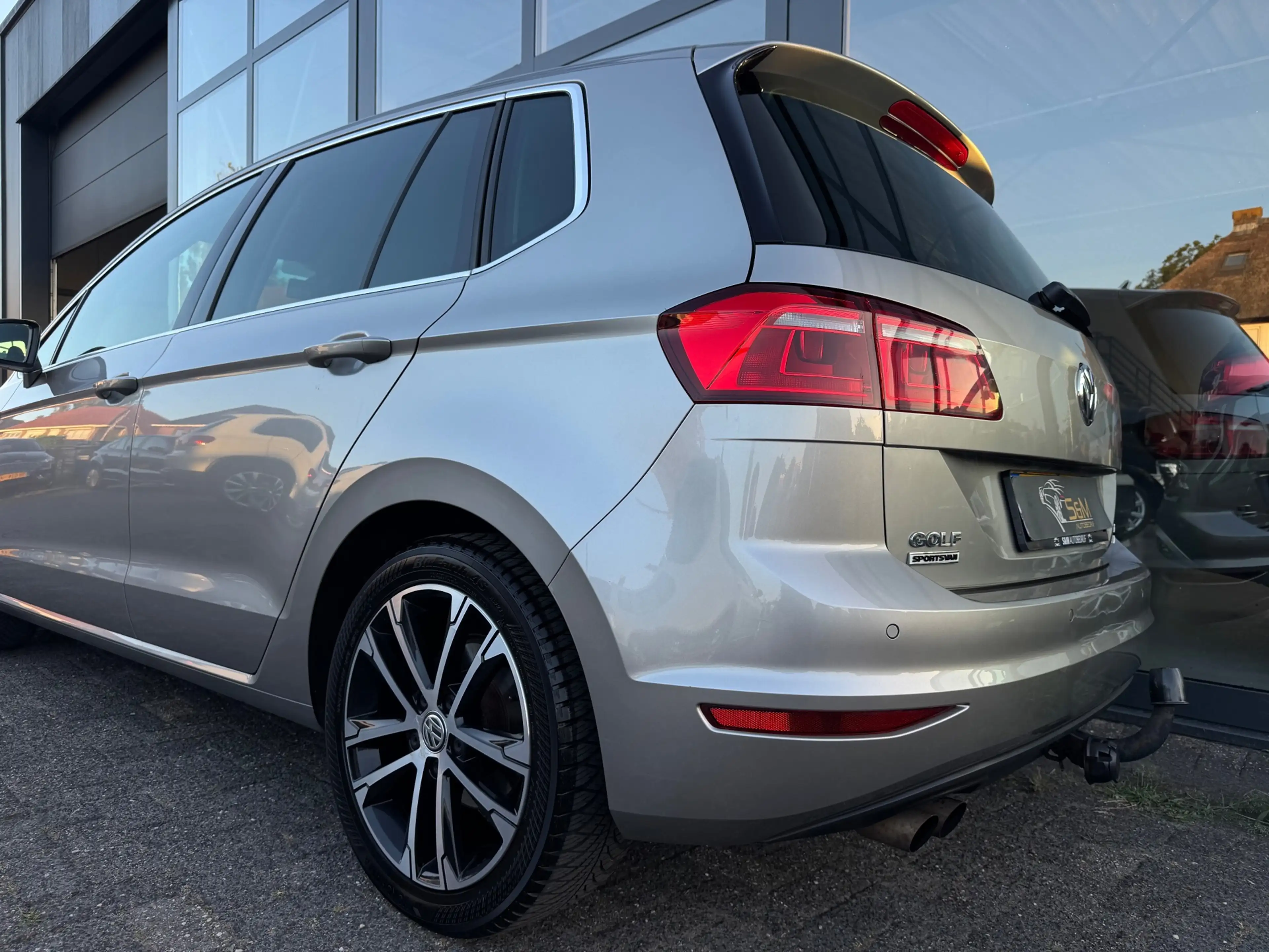 Volkswagen Golf Sportsvan 1.4 TSI Highline — photo 12