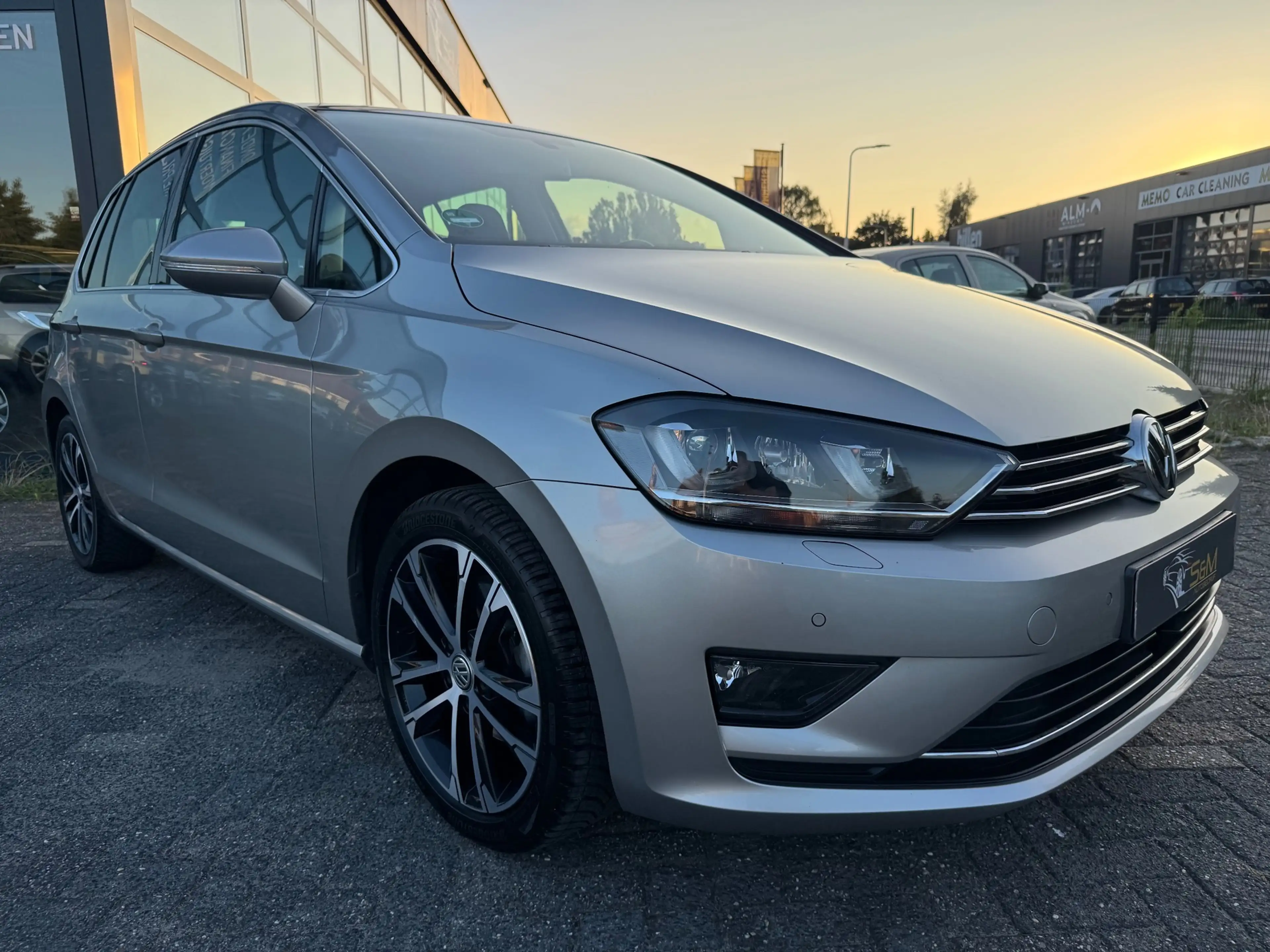 Volkswagen Golf Sportsvan 1.4 TSI Highline — photo 5