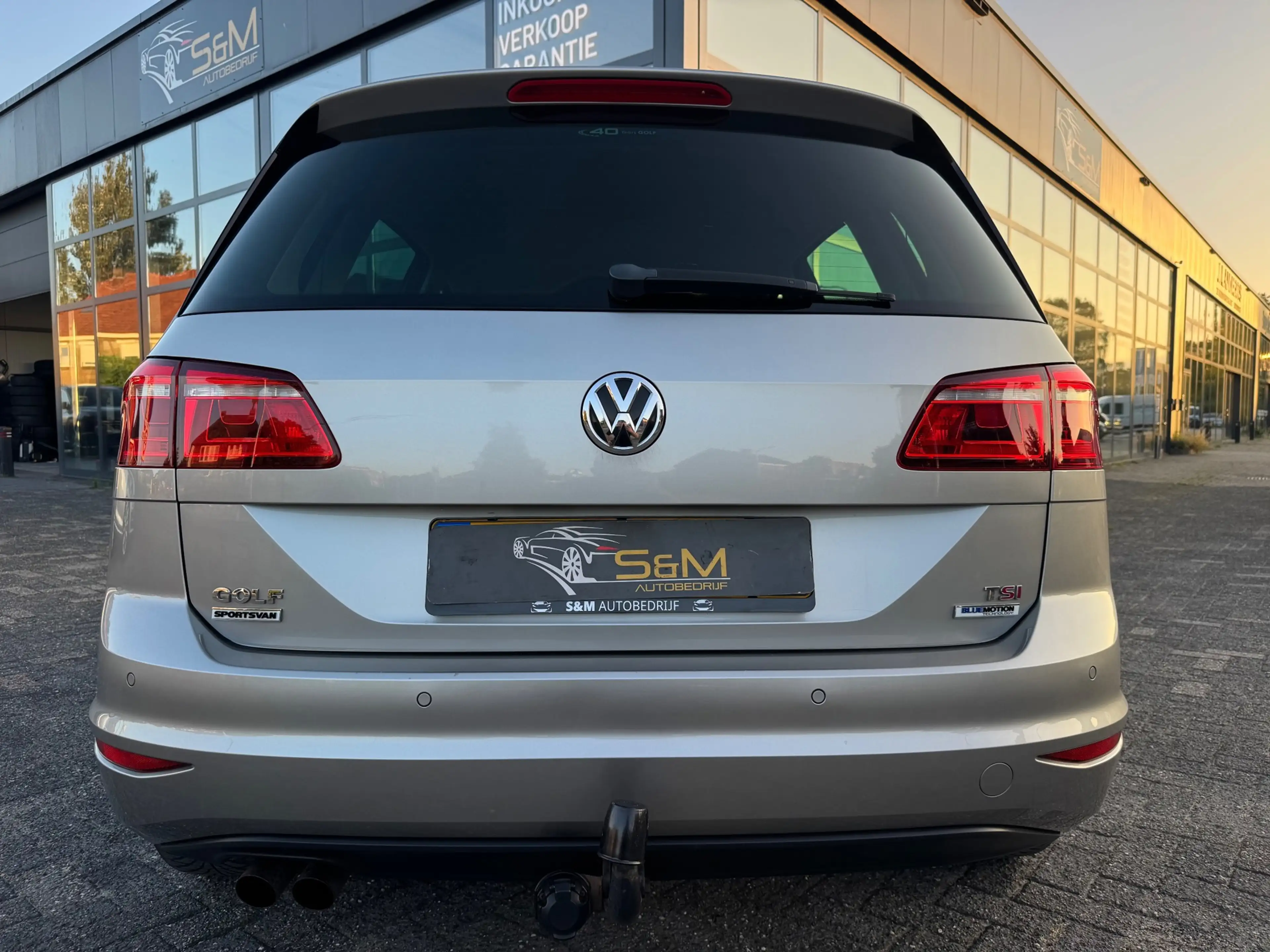 Volkswagen Golf Sportsvan 1.4 TSI Highline — photo 9