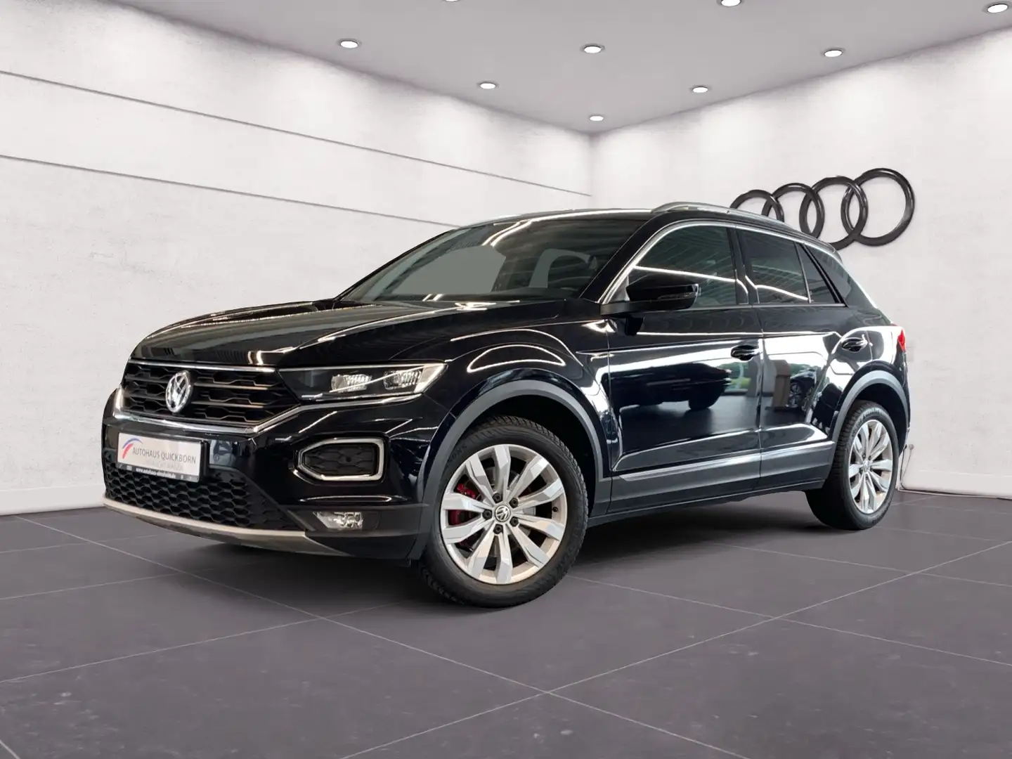 Volkswagen T-Roc Sport 1.5 TSI DSG NAVI LED ACC PDC Noir - 2