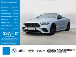 Mercedes-Benz E 220 d Cabrio AMG Line FACEL. LED NAVI PTS