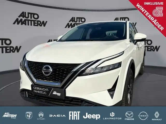 Nissan Qashqai Klimaaut.|PDC|NAVI|CarPlay|Metallic|USB