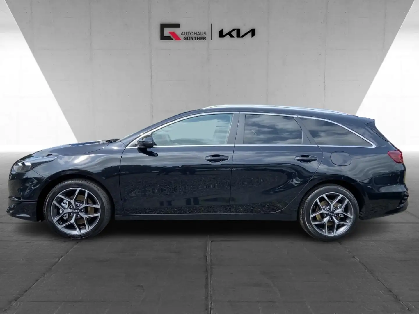 Kia Ceed SW / cee'd SW Sportswagon Ultimate Edition 1.5 T-GDI MHEV Style Zwart - 2
