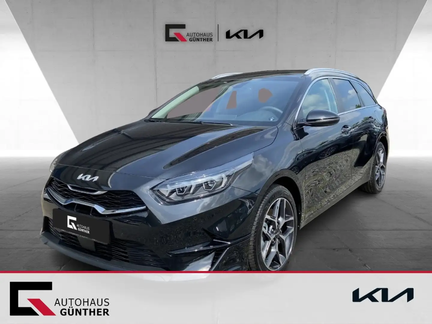 Kia Ceed SW / cee'd SW Sportswagon Ultimate Edition 1.5 T-GDI MHEV Style Zwart - 1