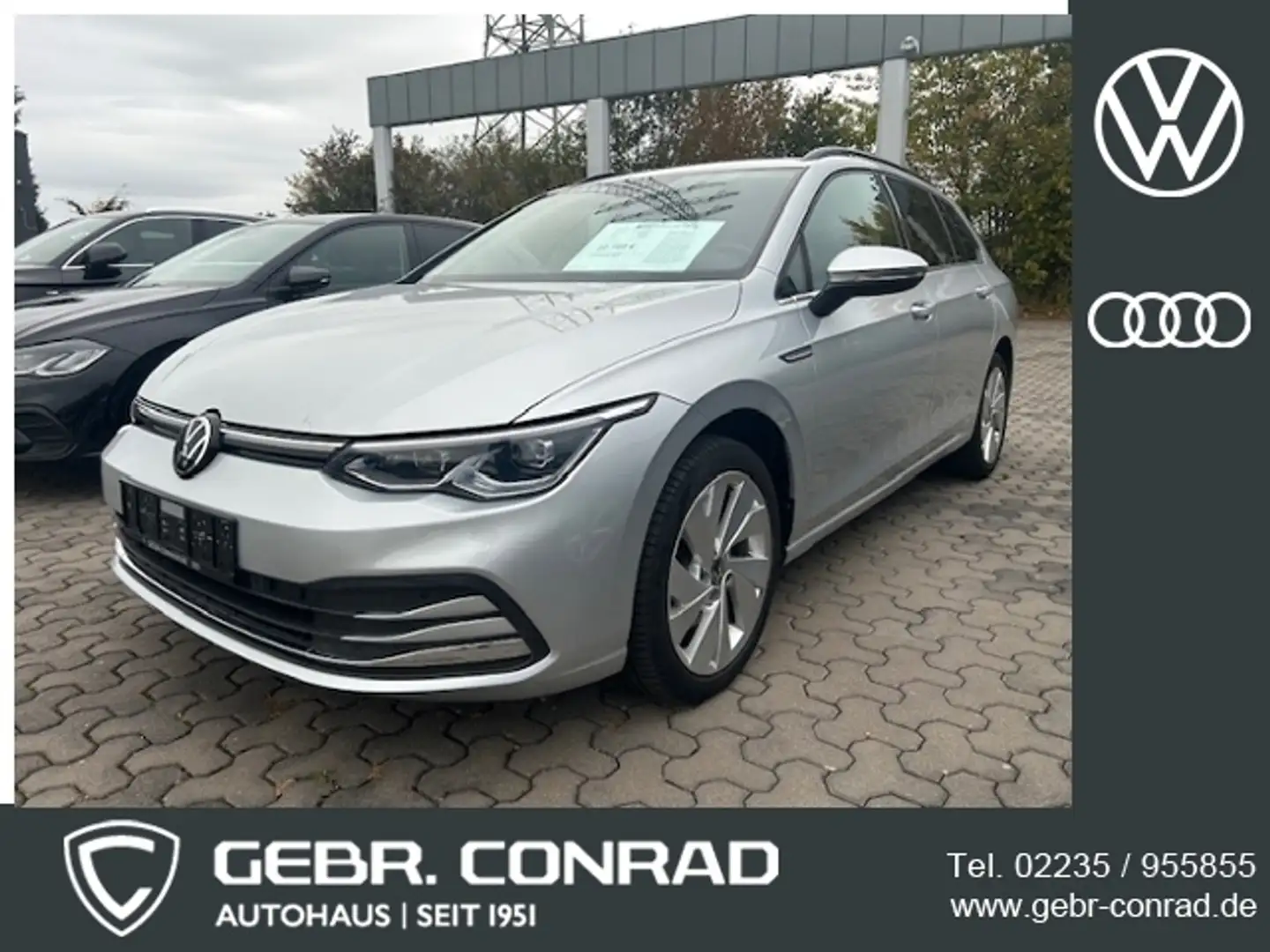 Volkswagen Golf Variant VIII TDI "Style", NP: 43.000 € Silber - 1