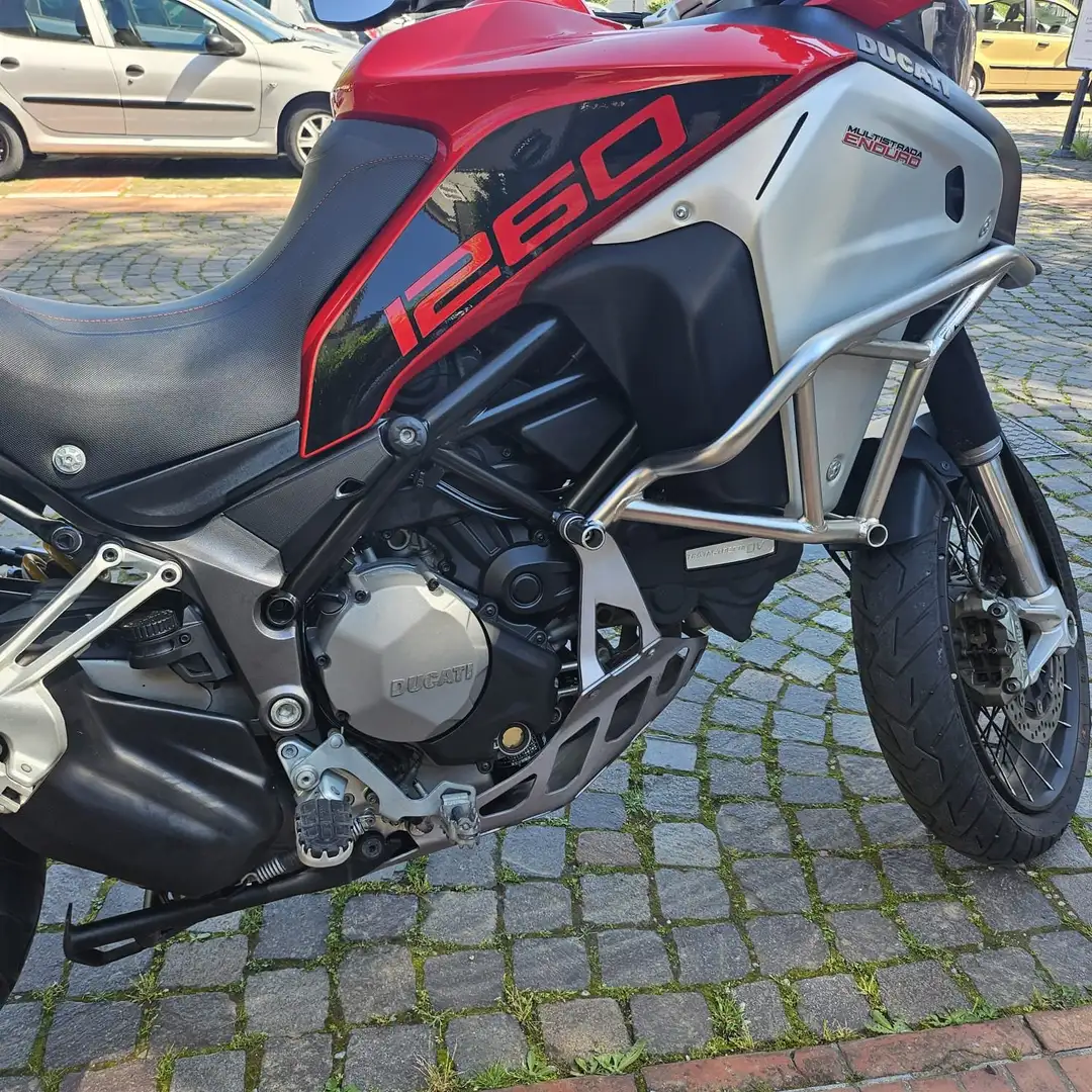 Ducati Multistrada 1260 Enduro Roşu - 1