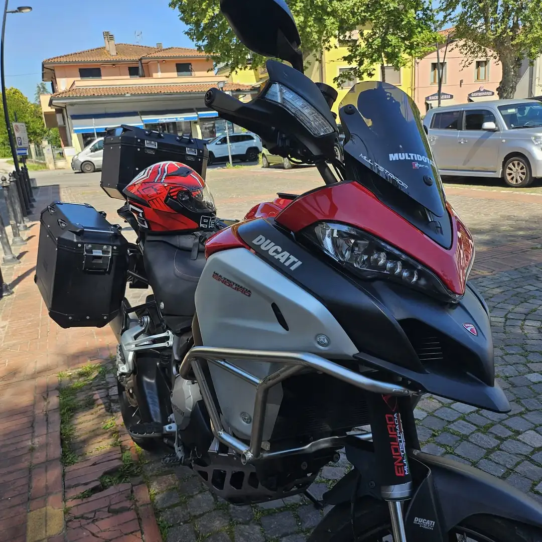 Ducati Multistrada 1260 Enduro Czerwony - 1