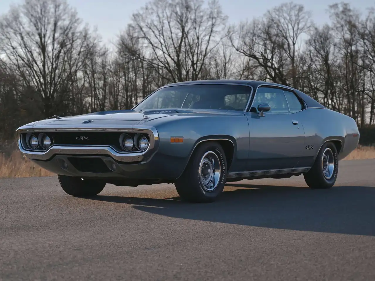 Plymouth GTX Special, 2 Door Hardtop, 440cui, foto 3