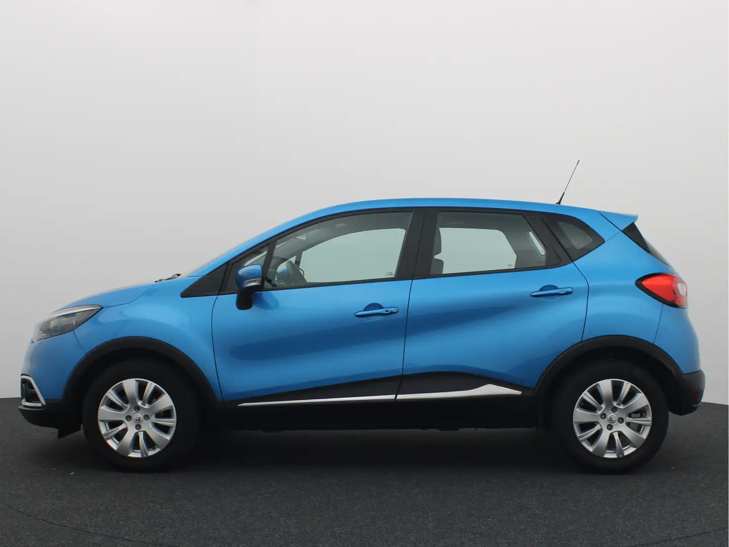Renault Captur 0.9 TCe Expression KEYLESS / NAVI / AIRCO / PDC / Blau - 2