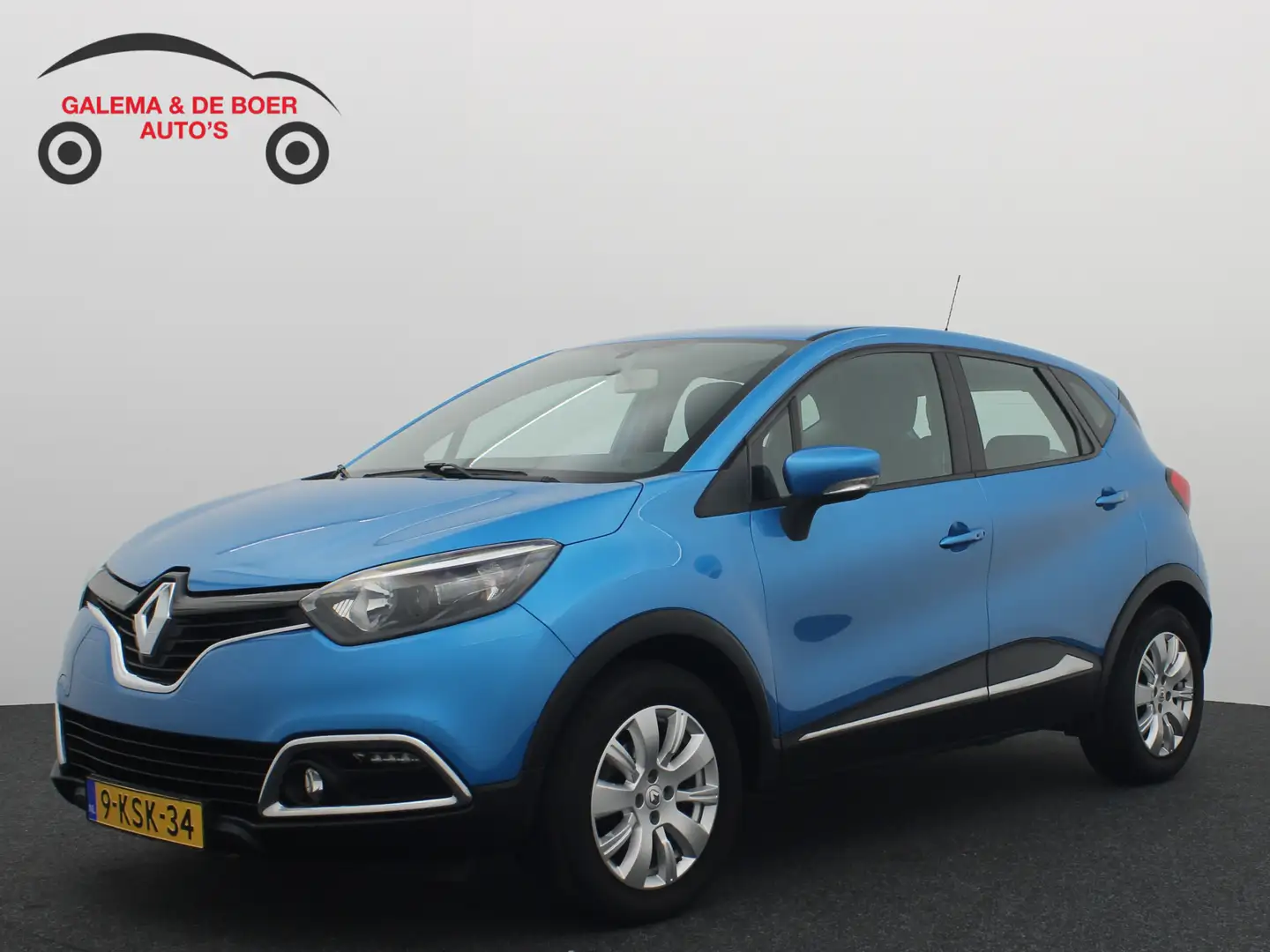 Renault Captur 0.9 TCe Expression KEYLESS / NAVI / AIRCO / PDC / Blau - 1