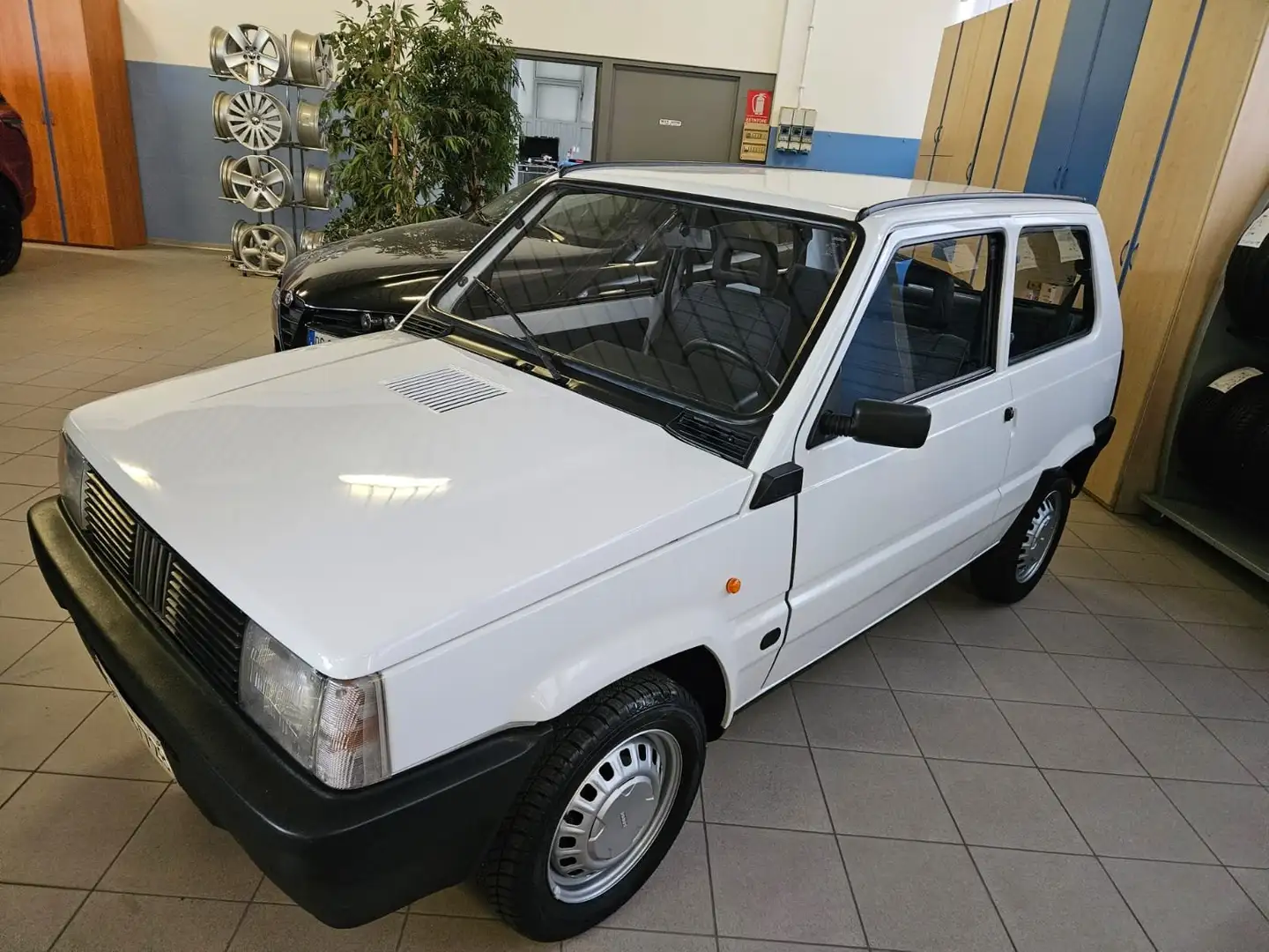 Fiat Panda 750 White - 1