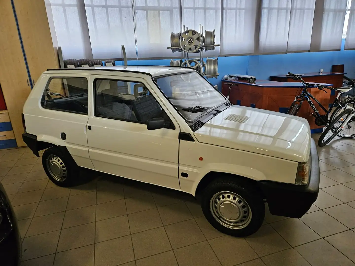 Fiat Panda 750 Білий - 2
