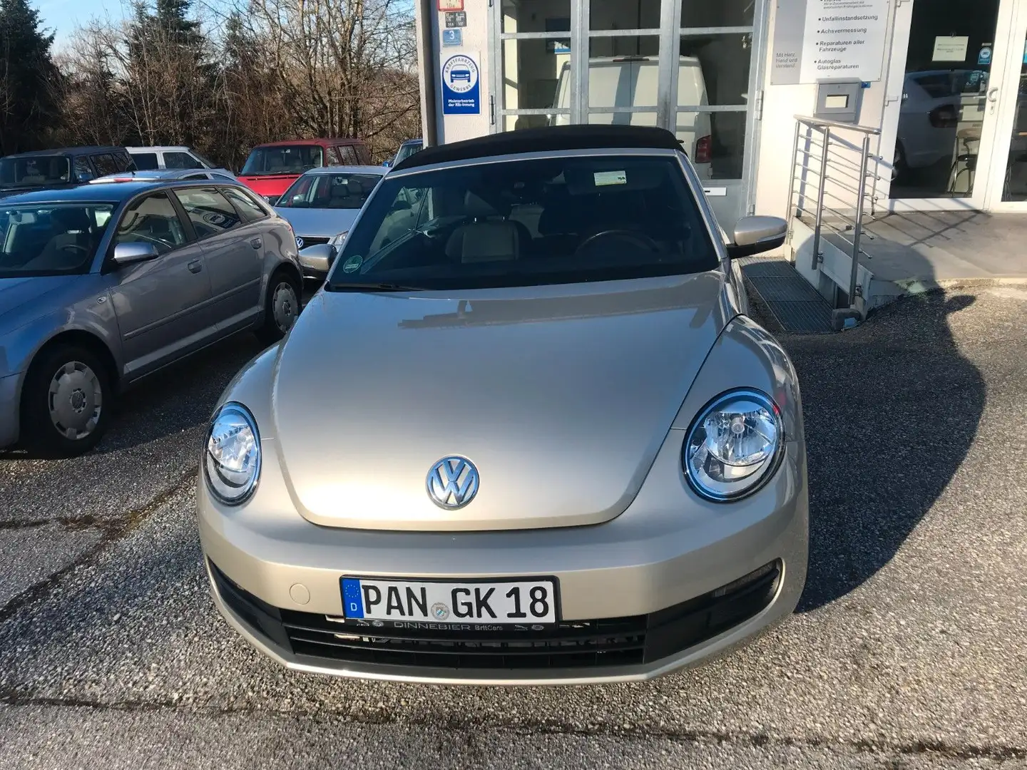 Used Volkswagen Beetle 