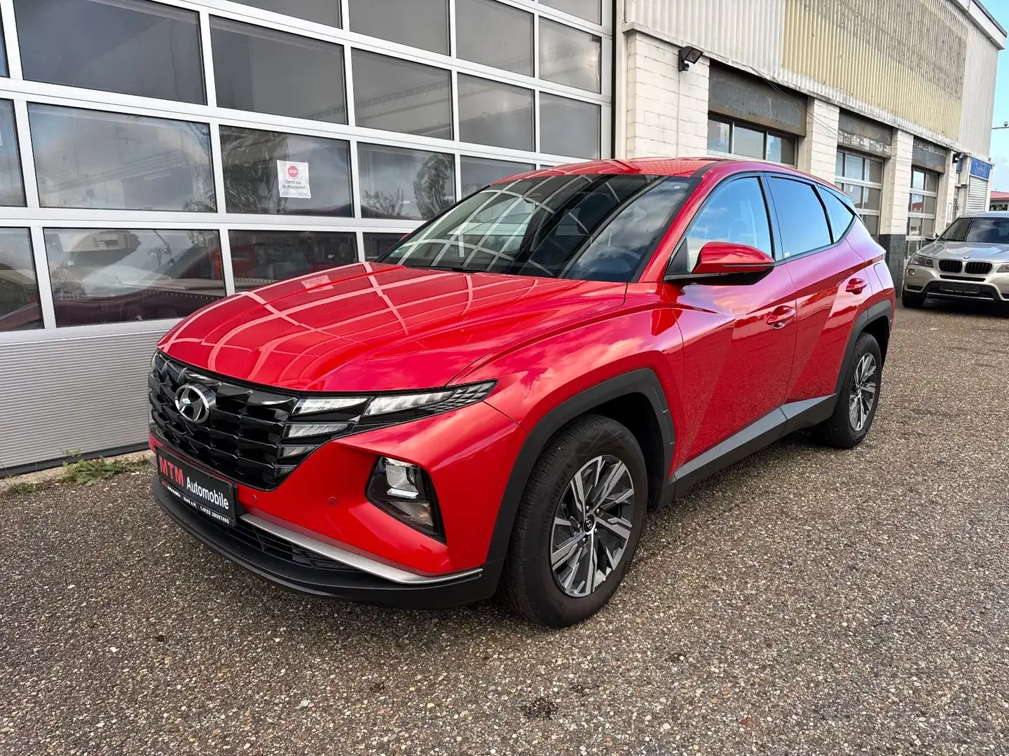 Hyundai TUCSON 1.6 T-GDI Pure Spurh RCam Carplay Rot - 2
