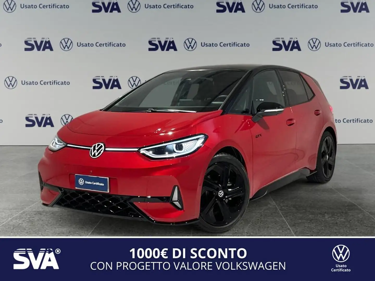 Volkswagen ID.3 286CV Batt.79kWh GTX (EV) - IVA ESPOSTA Rosso - 1