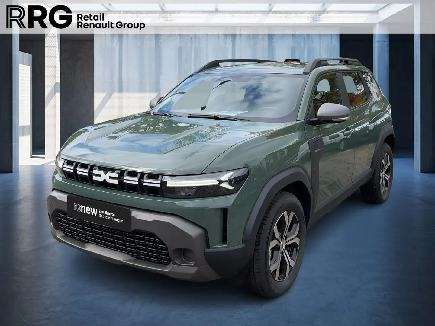 Dacia Duster Neuer Expression TCe 130 Rückfahrkamera Gri - 1