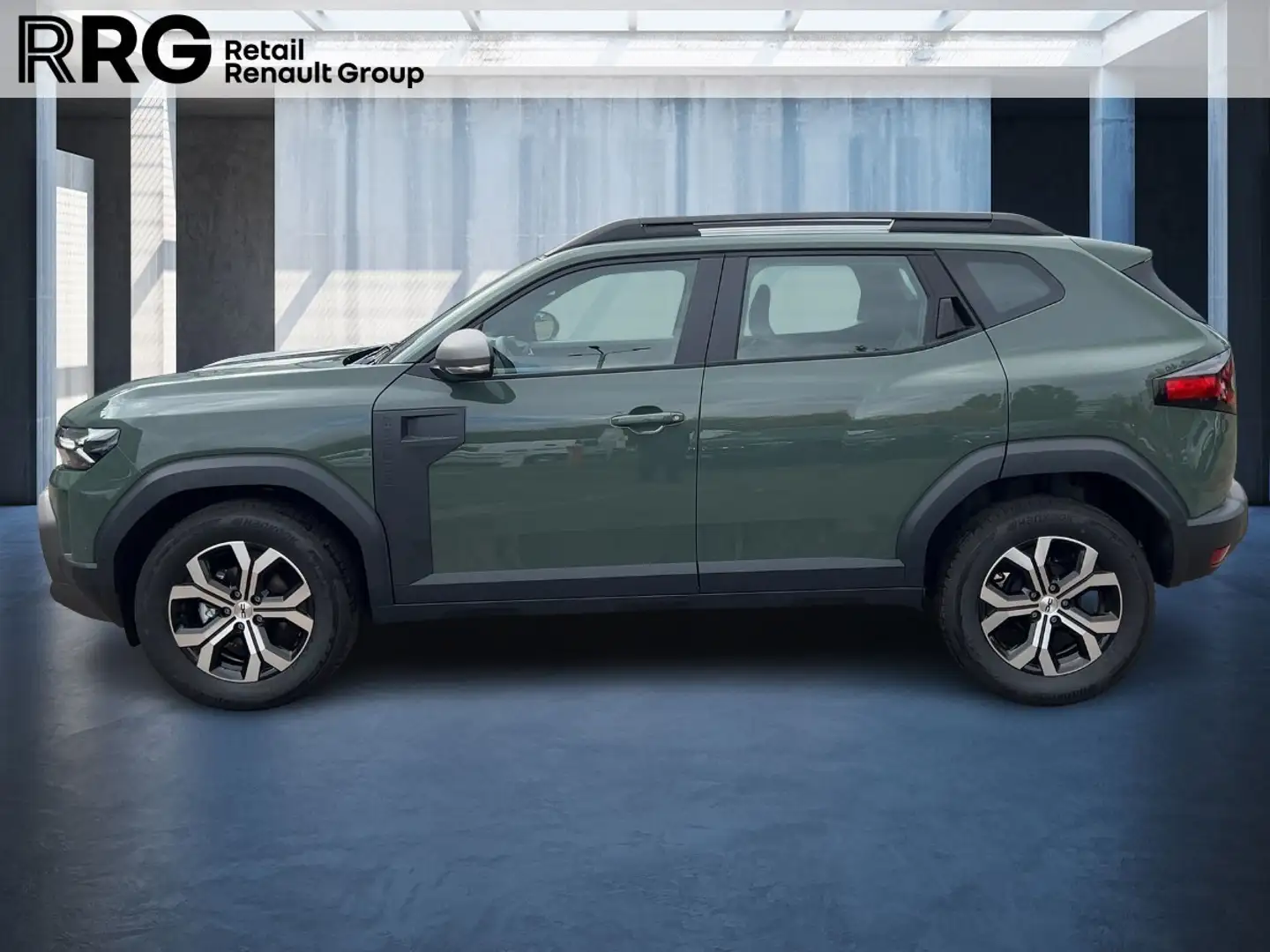 Dacia Duster Neuer Expression TCe 130 Rückfahrkamera Gri - 2
