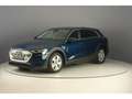 Audi e-tron 55 Quattro 408pk Pack Business Plus Bleu - thumbnail 1