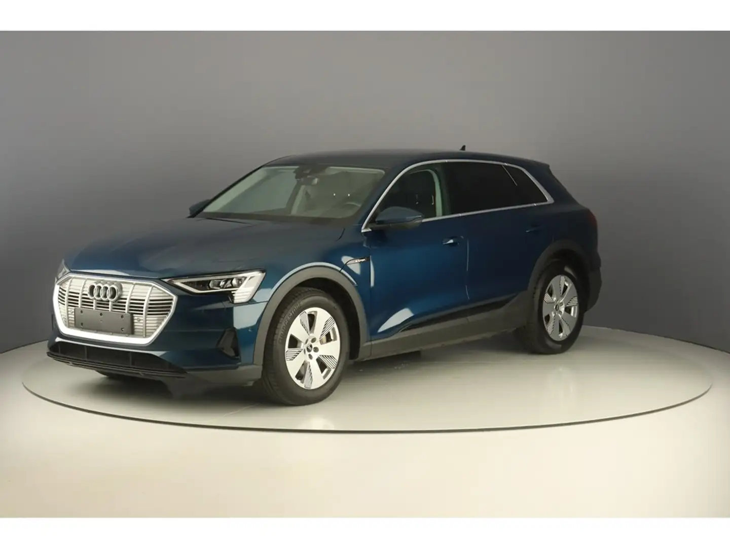 Audi e-tron 55 Quattro 408pk Pack Business Plus Modrá - 1