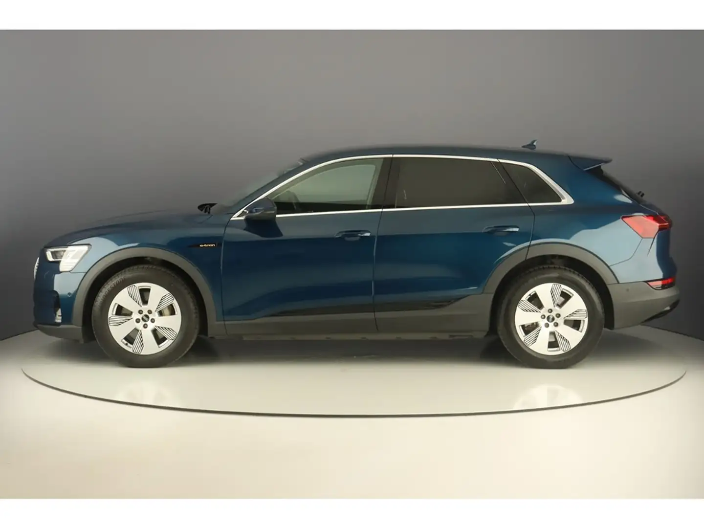 Audi e-tron 55 Quattro 408pk Pack Business Plus Bleu - 2