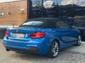 BMW 220 Cabrio 220 d M Sport PDC/NAVI/LED Blau - thumbnail 13