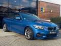 BMW 220 Cabrio 220 d M Sport PDC/NAVI/LED Blau - thumbnail 10