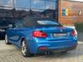 BMW 220 Cabrio 220 d M Sport PDC/NAVI/LED Blau - thumbnail 12