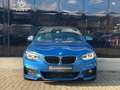 BMW 220 Cabrio 220 d M Sport PDC/NAVI/LED Blau - thumbnail 9