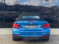 BMW 220 Cabrio 220 d M Sport PDC/NAVI/LED Blau - thumbnail 4