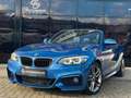 BMW 220 Cabrio 220 d M Sport PDC/NAVI/LED Blau - thumbnail 3