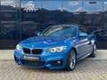BMW 220 Cabrio 220 d M Sport PDC/NAVI/LED Blau - thumbnail 1