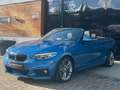 BMW 220 Cabrio 220 d M Sport PDC/NAVI/LED Blau - thumbnail 8
