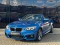 BMW 220 Cabrio 220 d M Sport PDC/NAVI/LED Blau - thumbnail 2