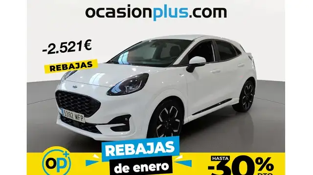 Ford Puma 1.0 EcoBoost MHEV ST-Line 125