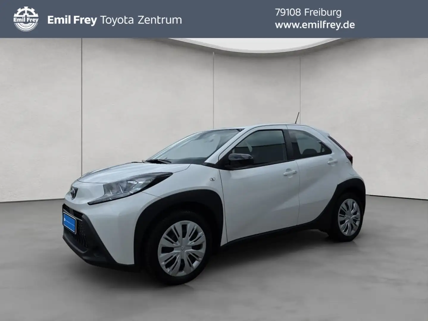 Toyota Aygo X X S-CVT Play Weiß - 1