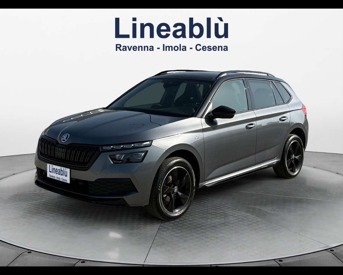 Skoda Kamiq 1.0 TSI 110 CV Monte Carlo