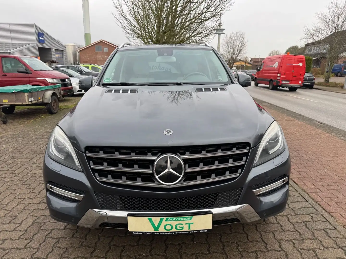 Mercedes-Benz ML 350 ML -Klasse ML 350 CDI BlueTec Šedá - 2