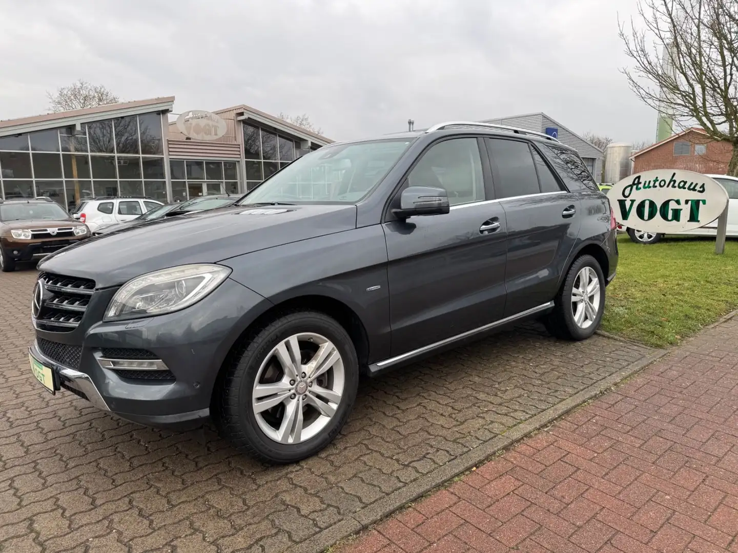 Mercedes-Benz ML 350 ML -Klasse ML 350 CDI BlueTec Šedá - 1